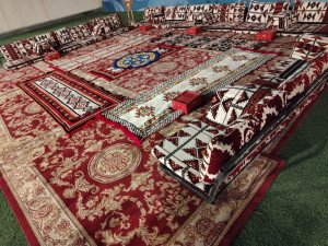 تاجير جلسات شعبيه